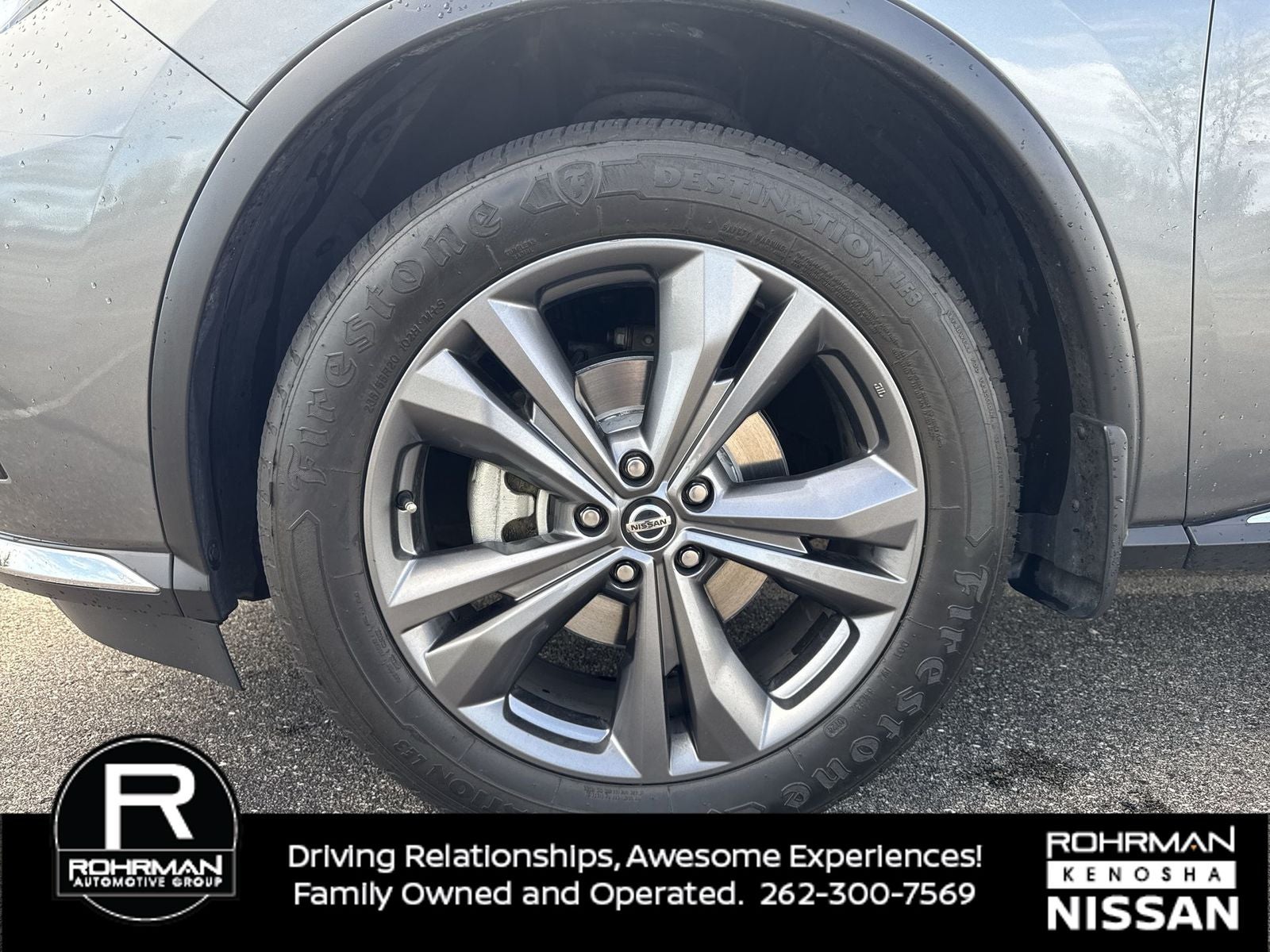 2019 Nissan Murano Platinum