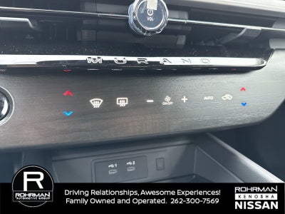 2026 Nissan Murano SV