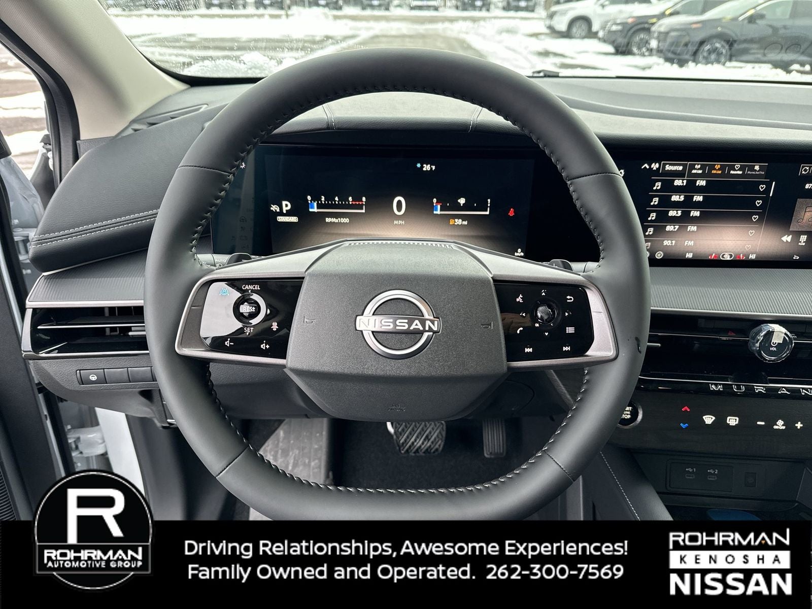 2026 Nissan Murano SV