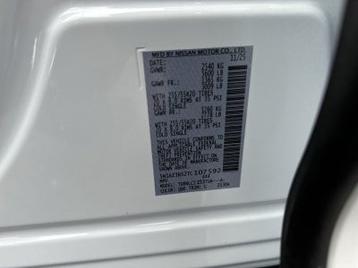 2026 Nissan Murano SV