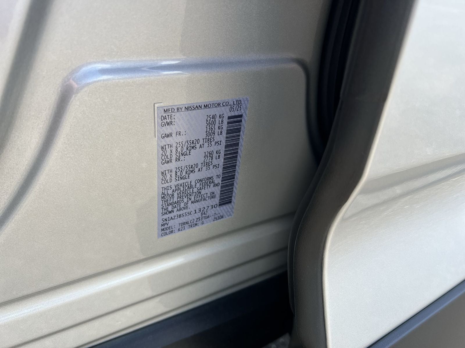 2025 Nissan Murano SV