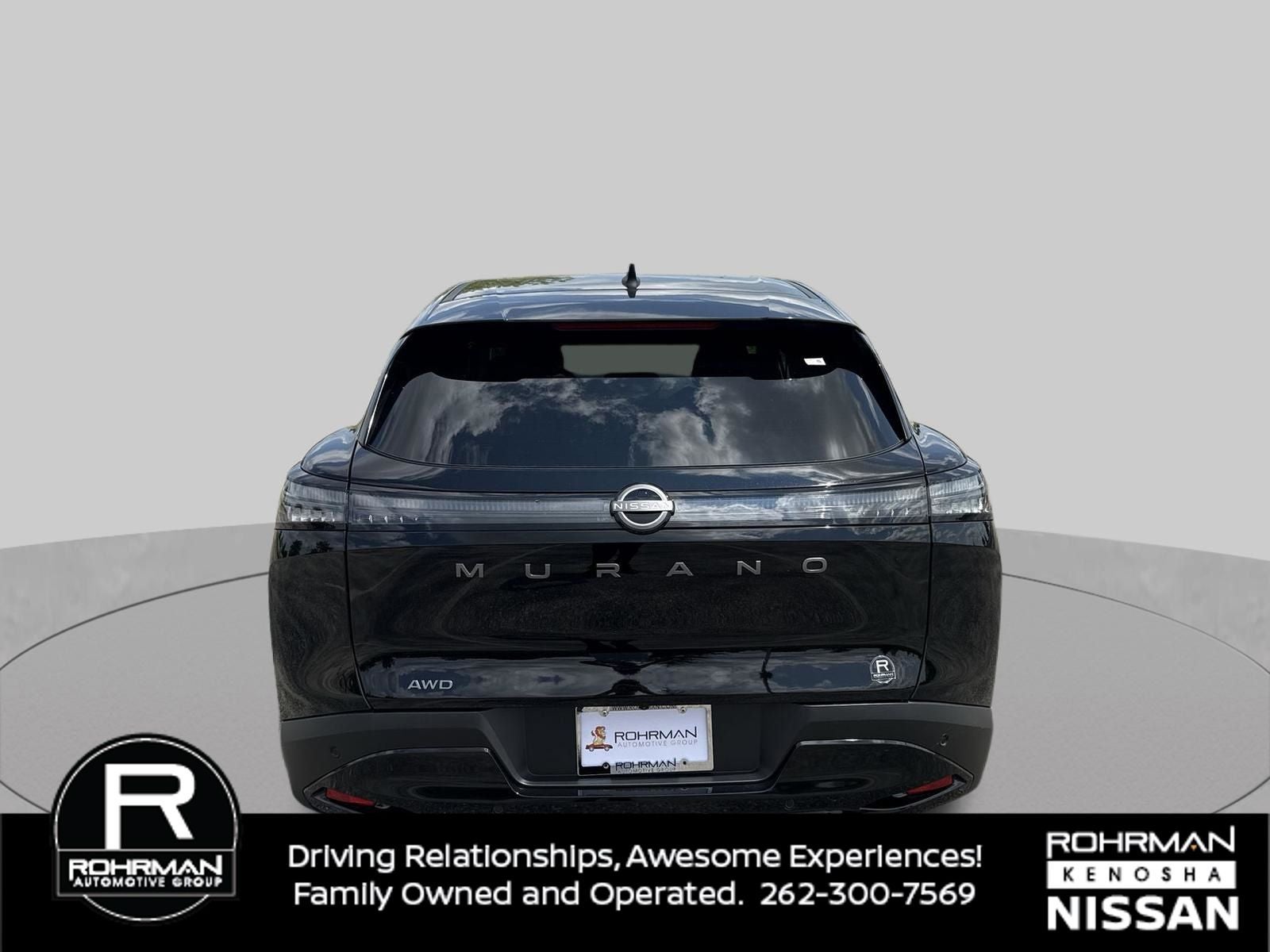 2026 Nissan Murano SV