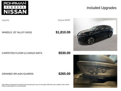 2026 Nissan Murano SV