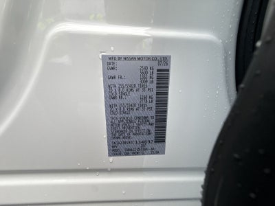 2026 Nissan Murano SV