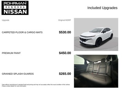 2026 Nissan Murano SV