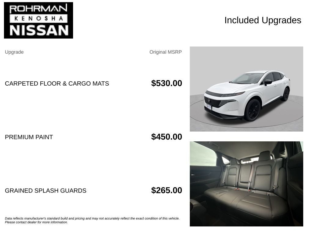 2026 Nissan Murano SV