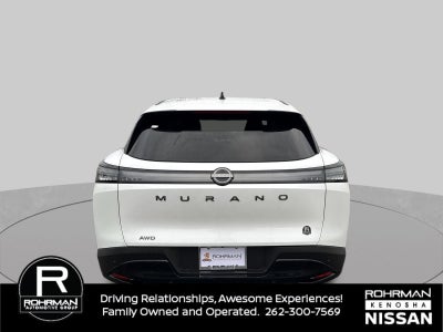 2026 Nissan Murano SV