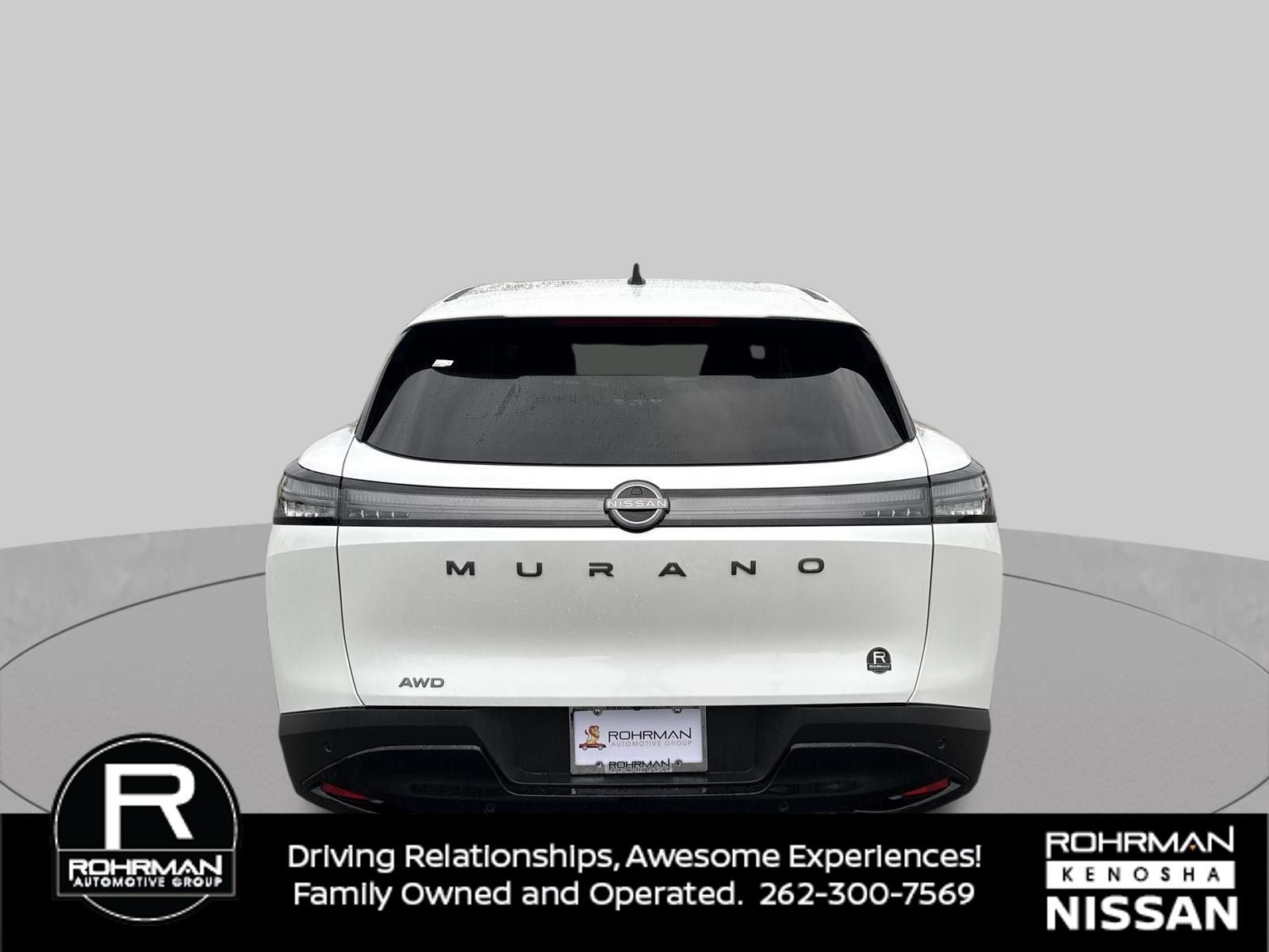 2026 Nissan Murano SV