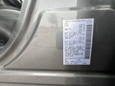 2026 Nissan Murano SV