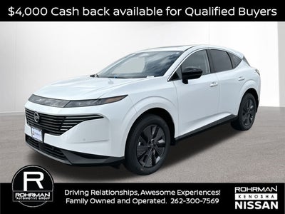 2026 Nissan Murano SL AWD