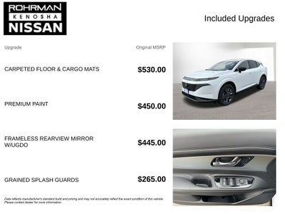 2026 Nissan Murano SL AWD