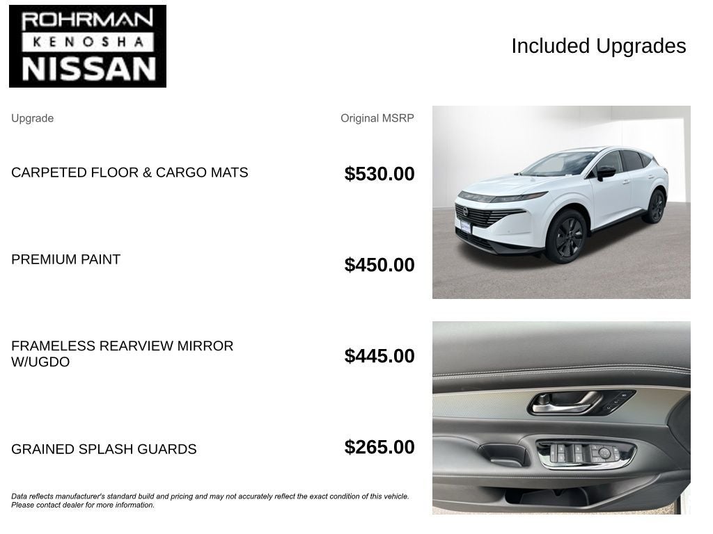 2026 Nissan Murano SL AWD