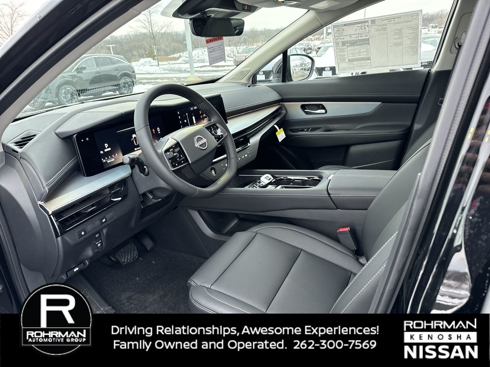 2026 Nissan Murano SL