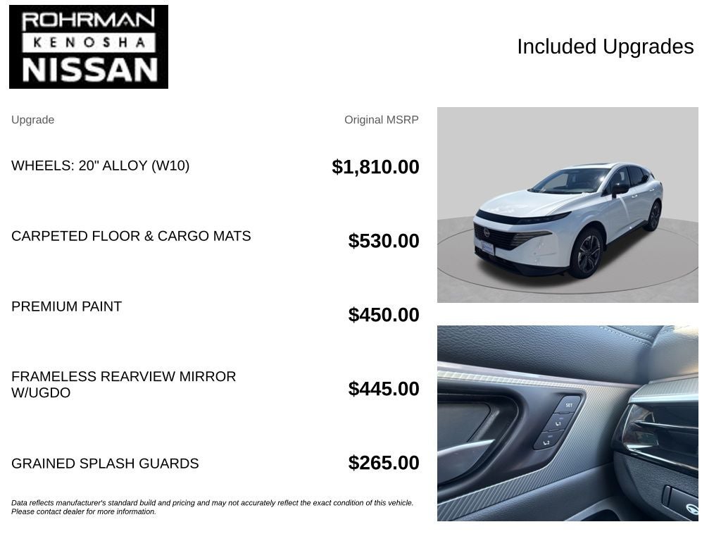 2026 Nissan Murano SL