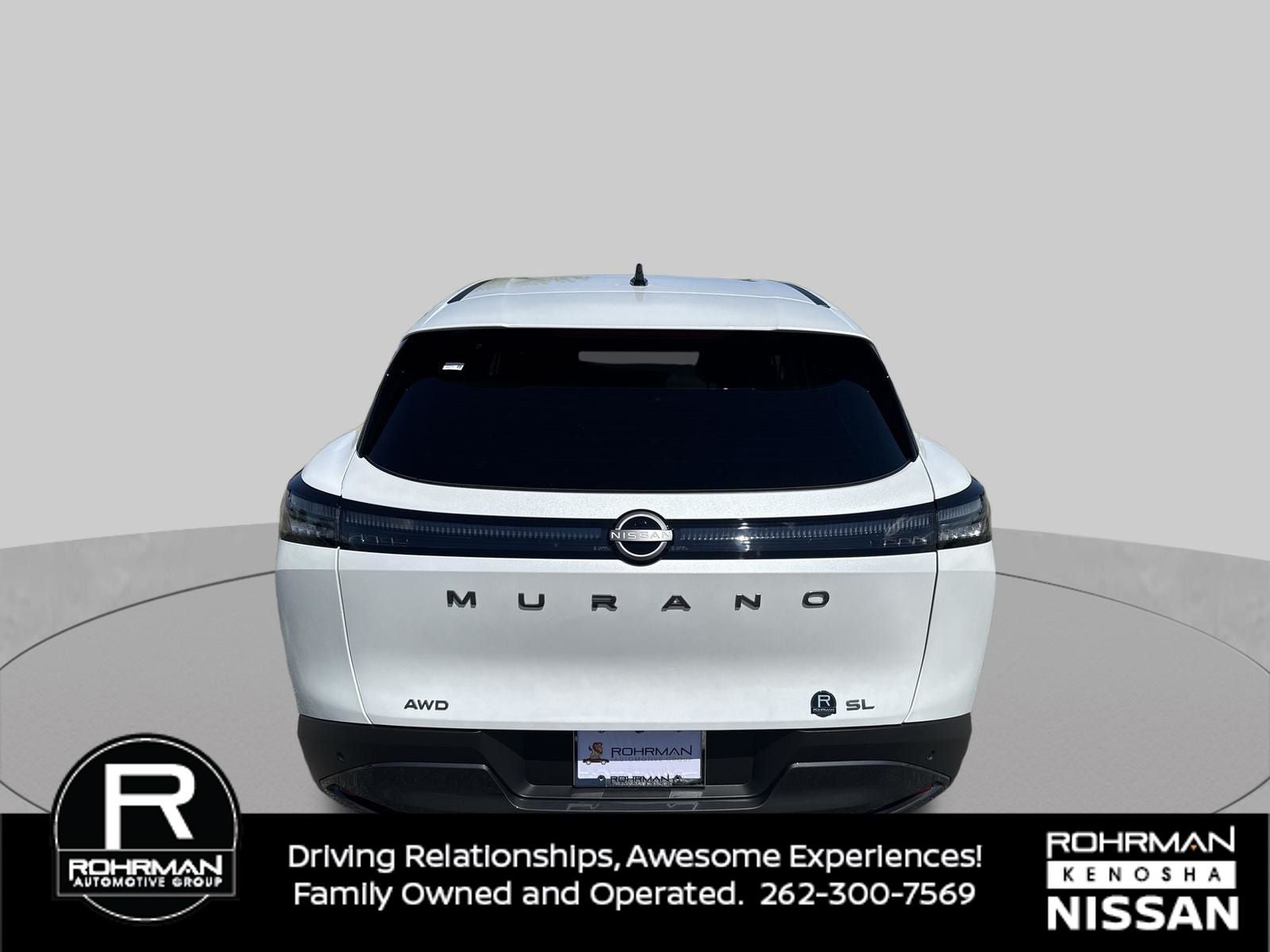 2026 Nissan Murano SL