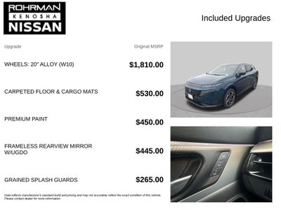 2026 Nissan Murano SL