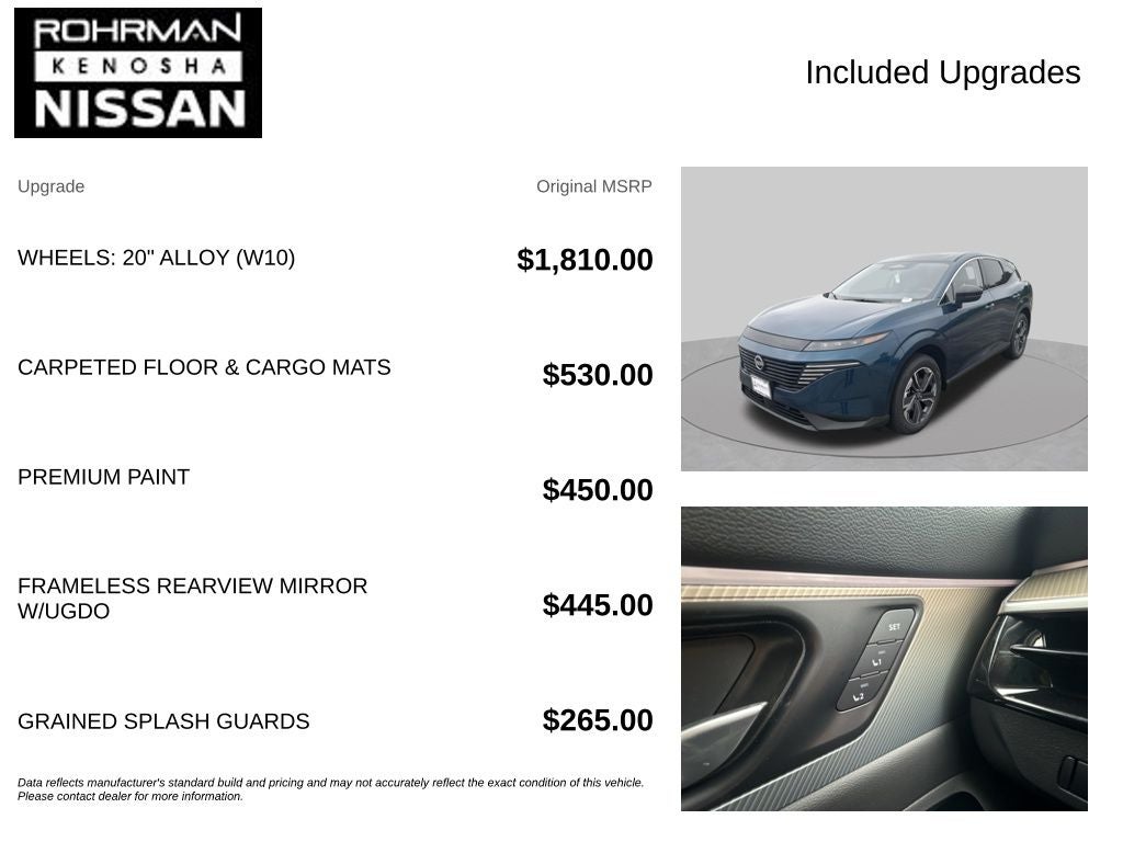 2026 Nissan Murano SL