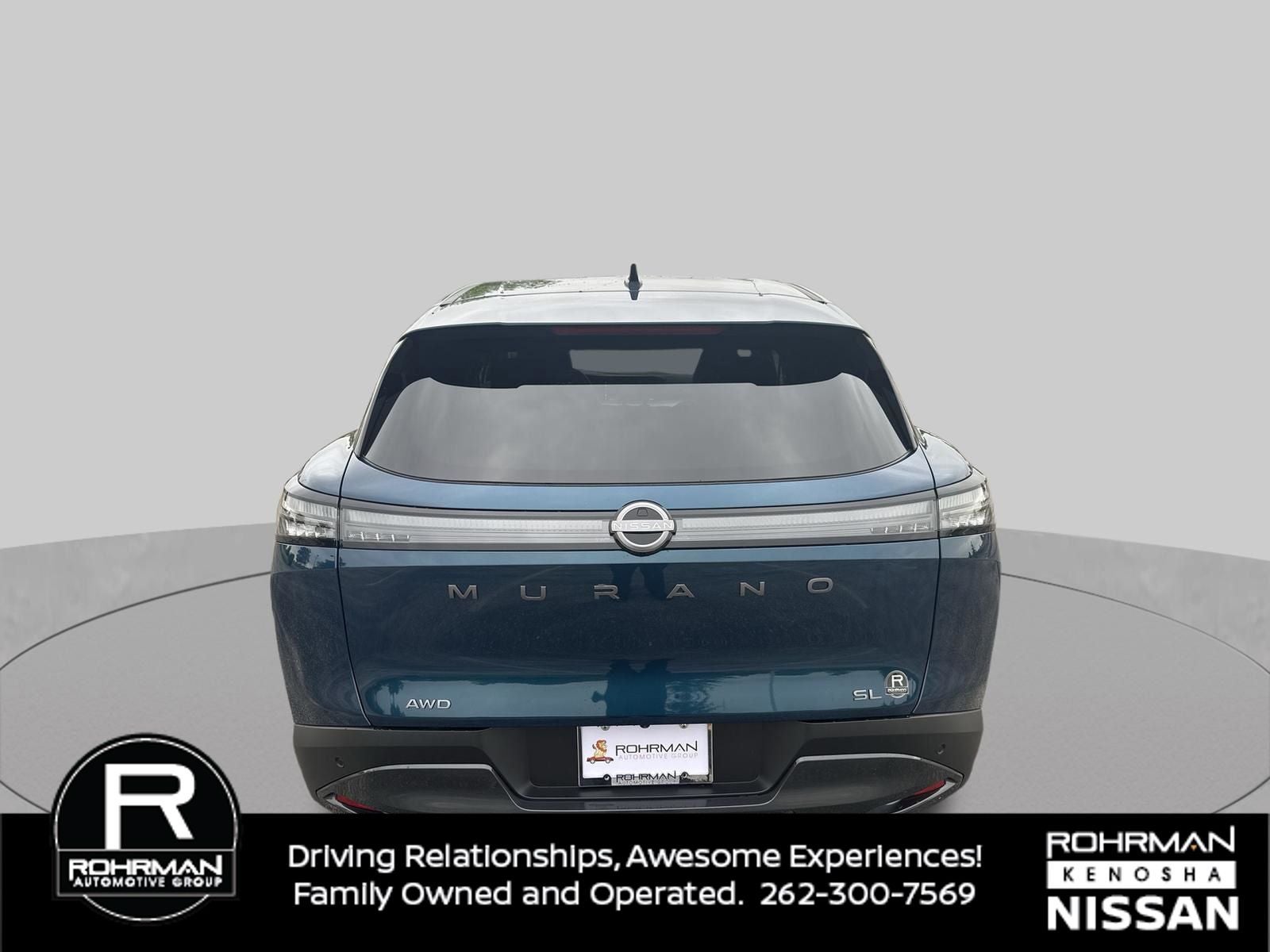 2026 Nissan Murano SL