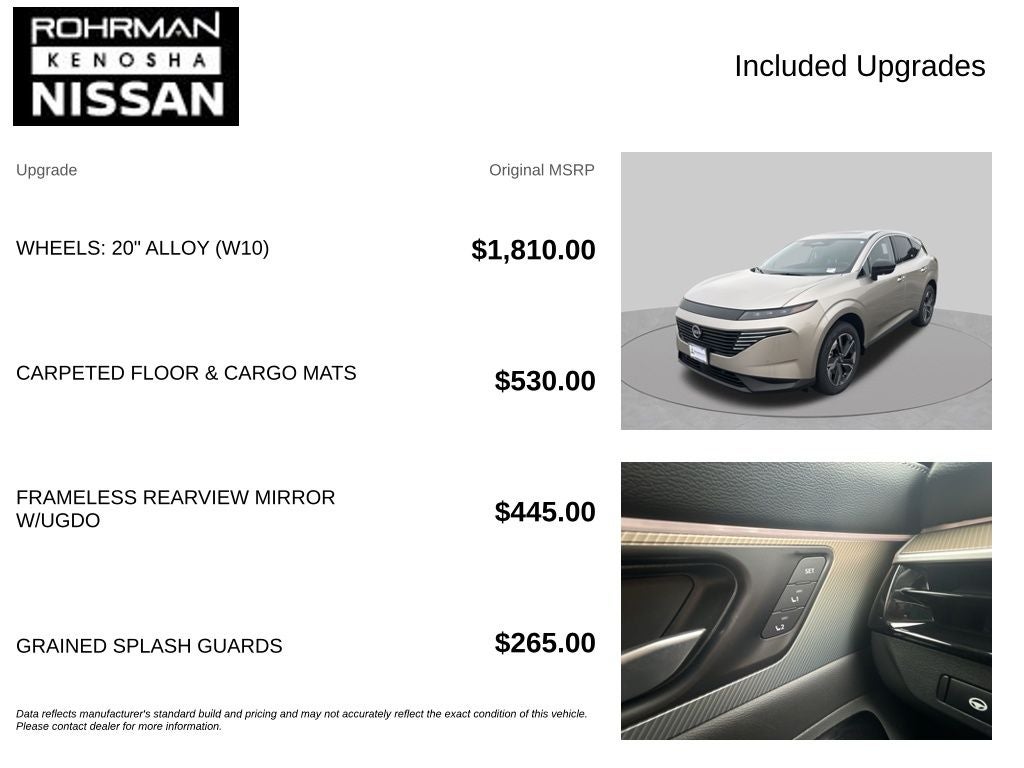 2026 Nissan Murano SL