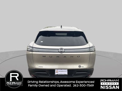 2026 Nissan Murano SL