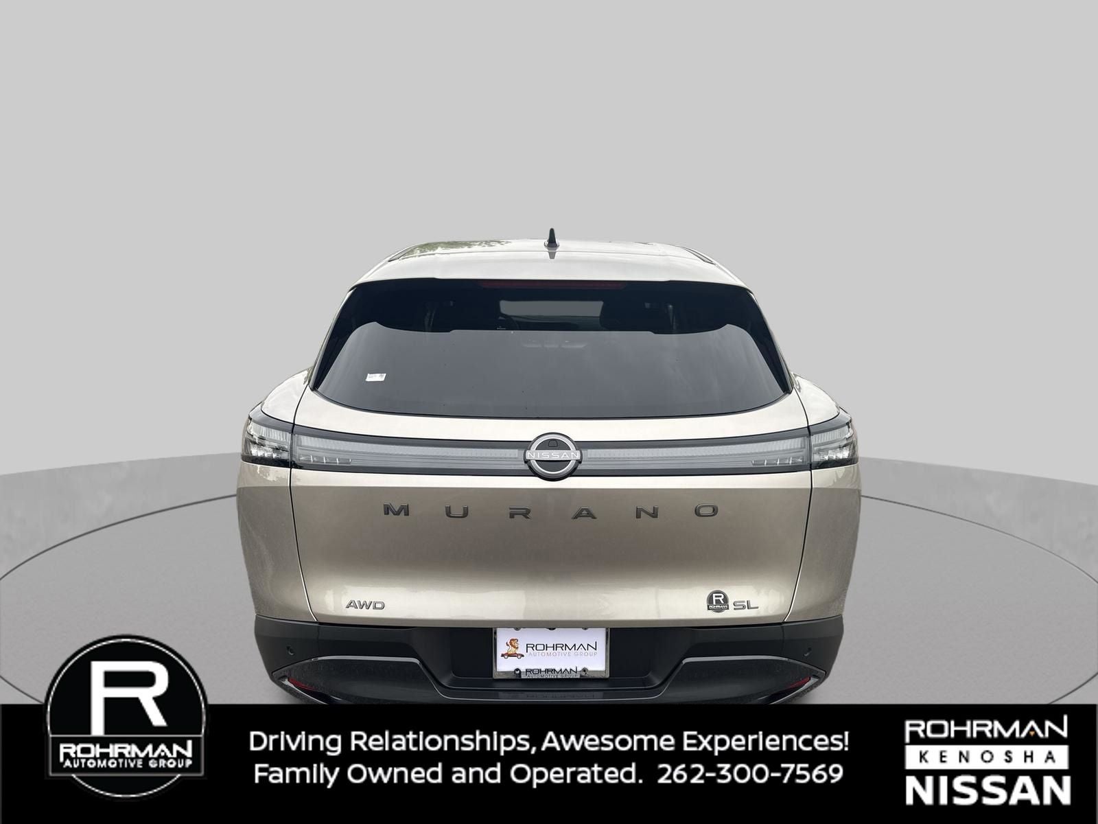 2026 Nissan Murano SL