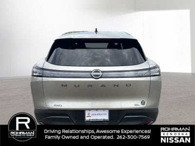 2026 Nissan Murano SL Comfort Package