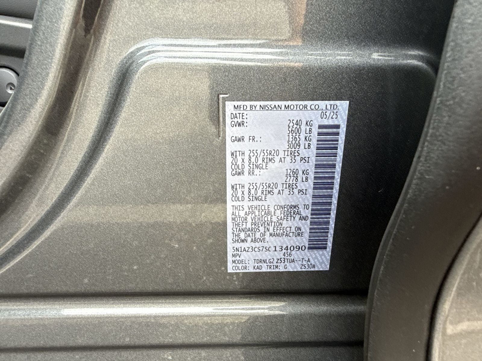 2025 Nissan Murano SL