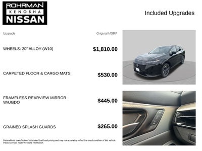 2026 Nissan Murano SL
