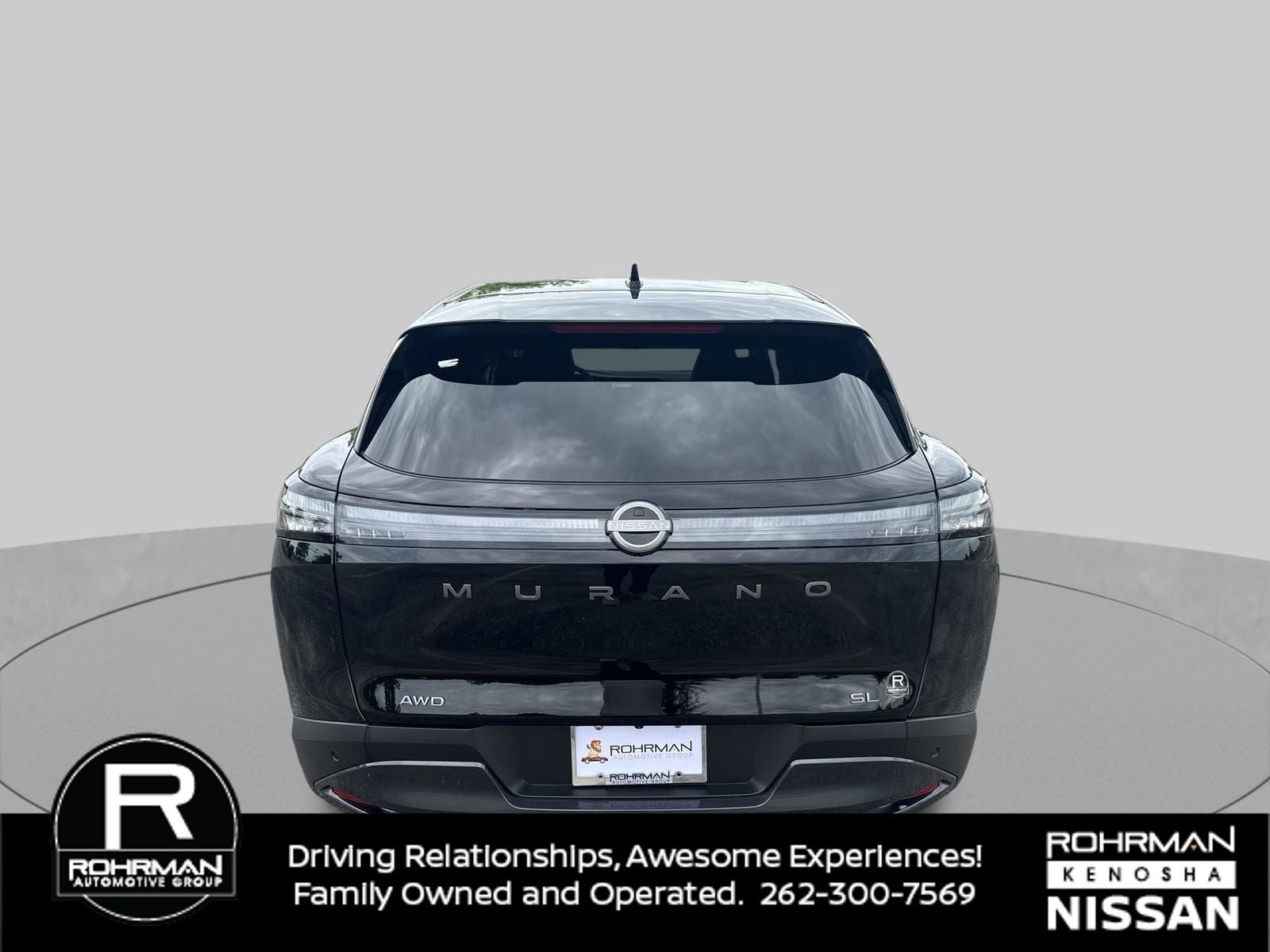 2026 Nissan Murano SL
