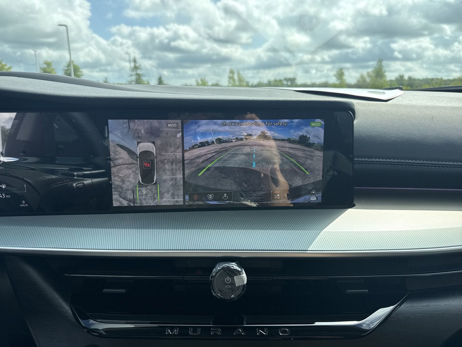 2027 Nissan Murano Dark Armor