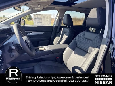 2026 Nissan Murano Platinum