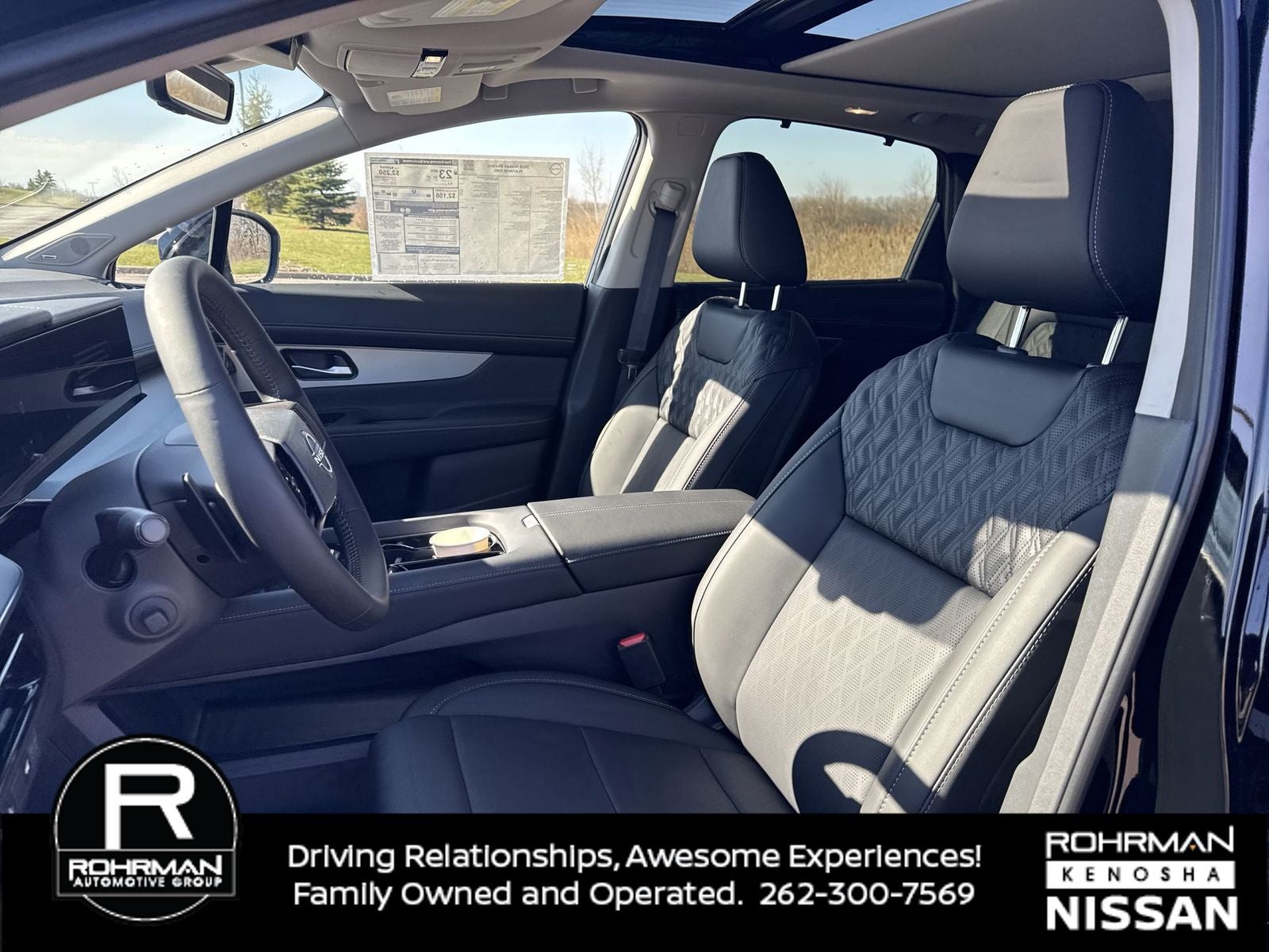 2026 Nissan Murano Platinum