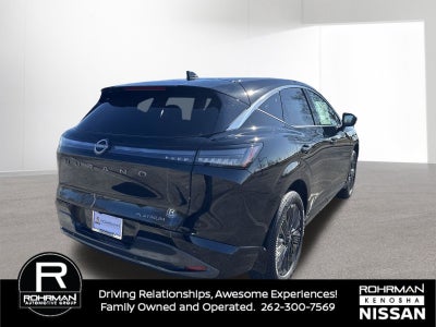 2026 Nissan Murano Platinum
