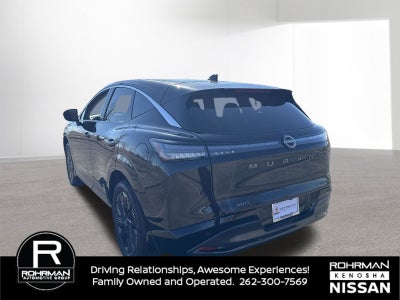 2026 Nissan Murano Platinum