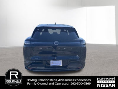 2026 Nissan Murano Platinum