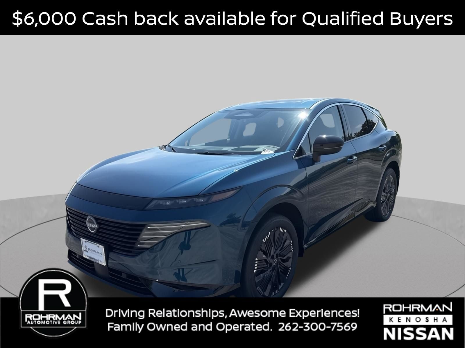 2026 Nissan Murano Platinum