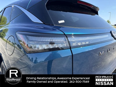 2026 Nissan Murano Platinum