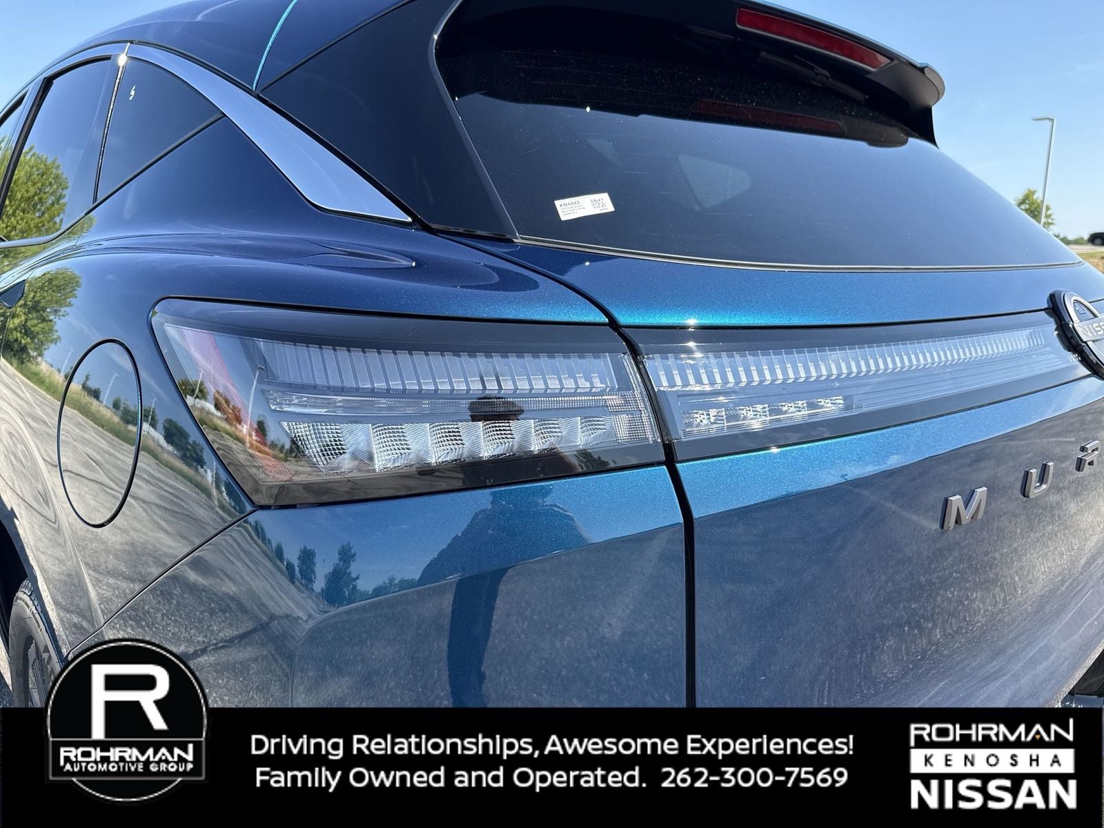 2026 Nissan Murano Platinum