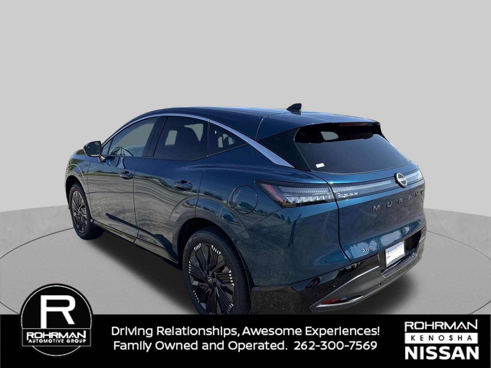 2026 Nissan Murano Platinum