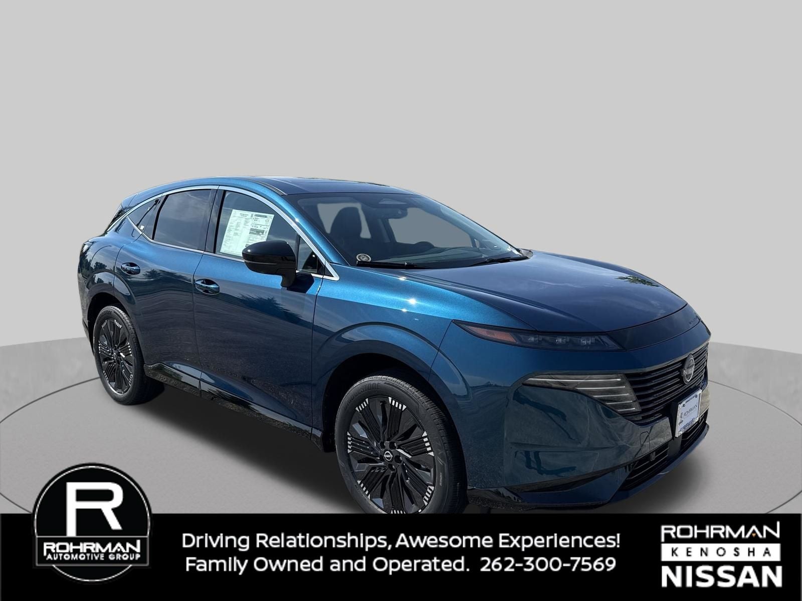 2026 Nissan Murano Platinum