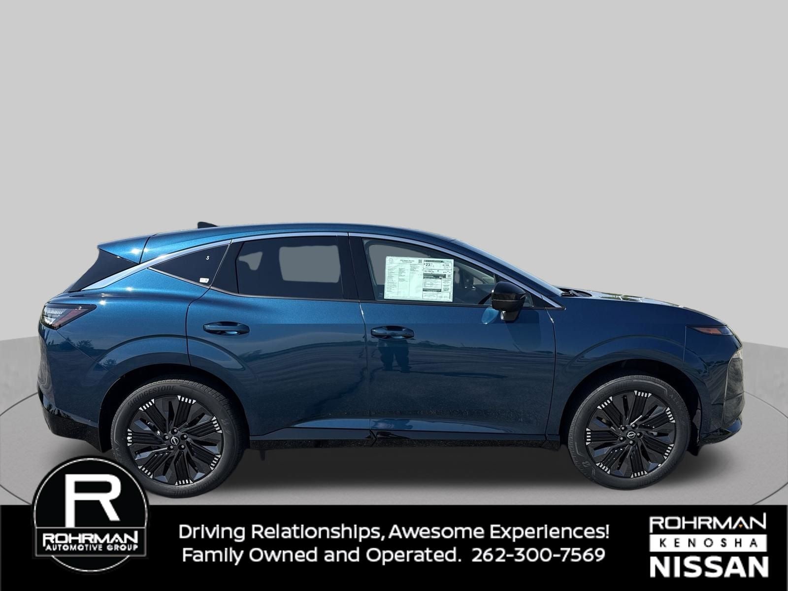 2026 Nissan Murano Platinum