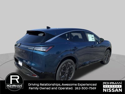2026 Nissan Murano Platinum