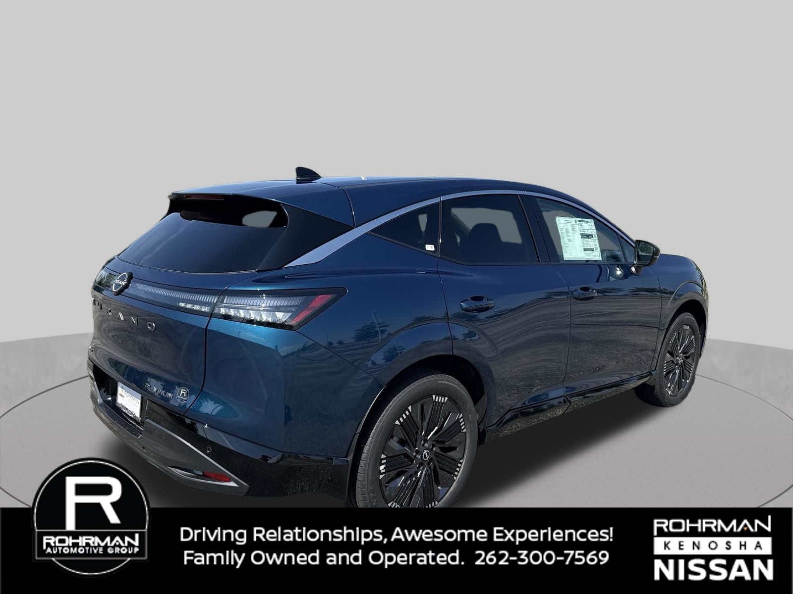 2026 Nissan Murano Platinum