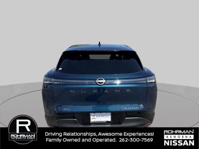 2026 Nissan Murano Platinum