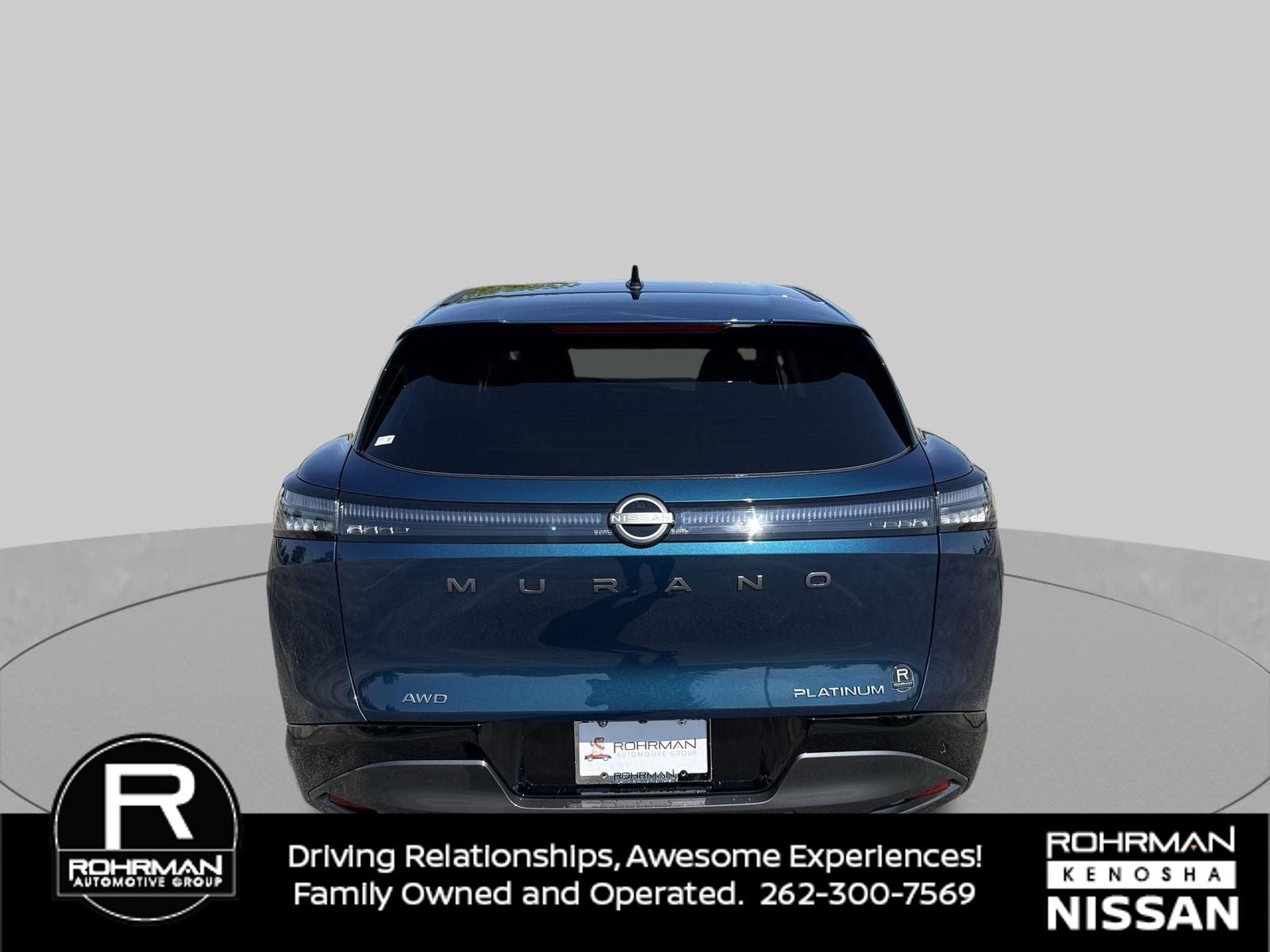 2026 Nissan Murano Platinum
