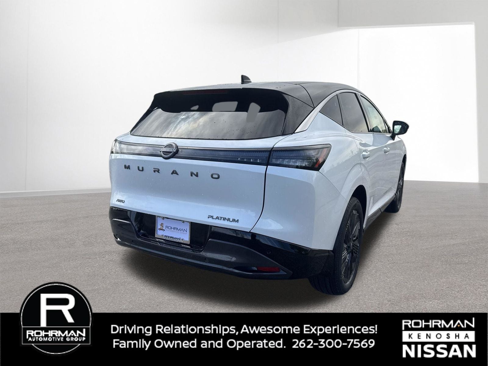 2026 Nissan Murano Platinum