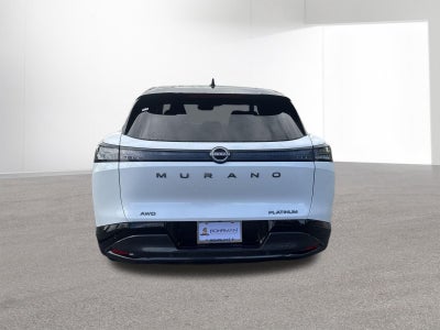 2026 Nissan Murano Platinum