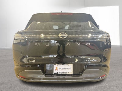 2026 Nissan Murano Platinum