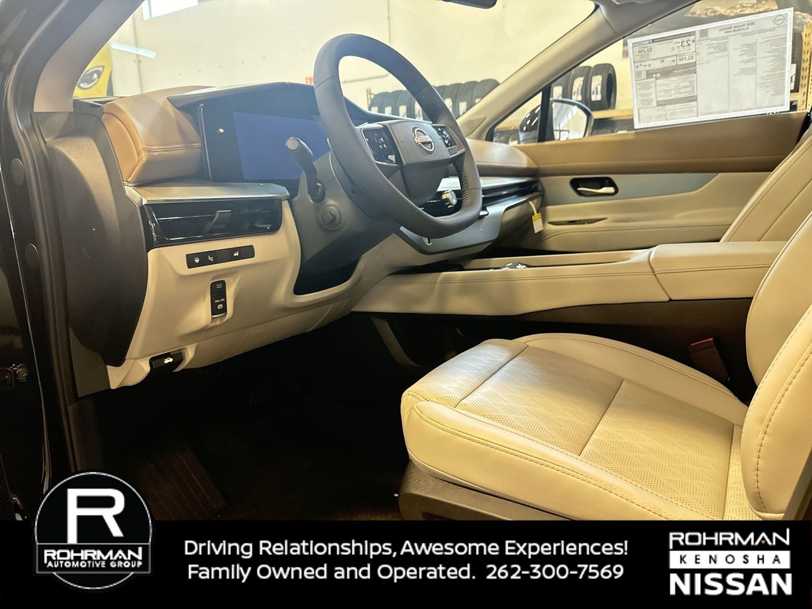 2026 Nissan Murano Platinum