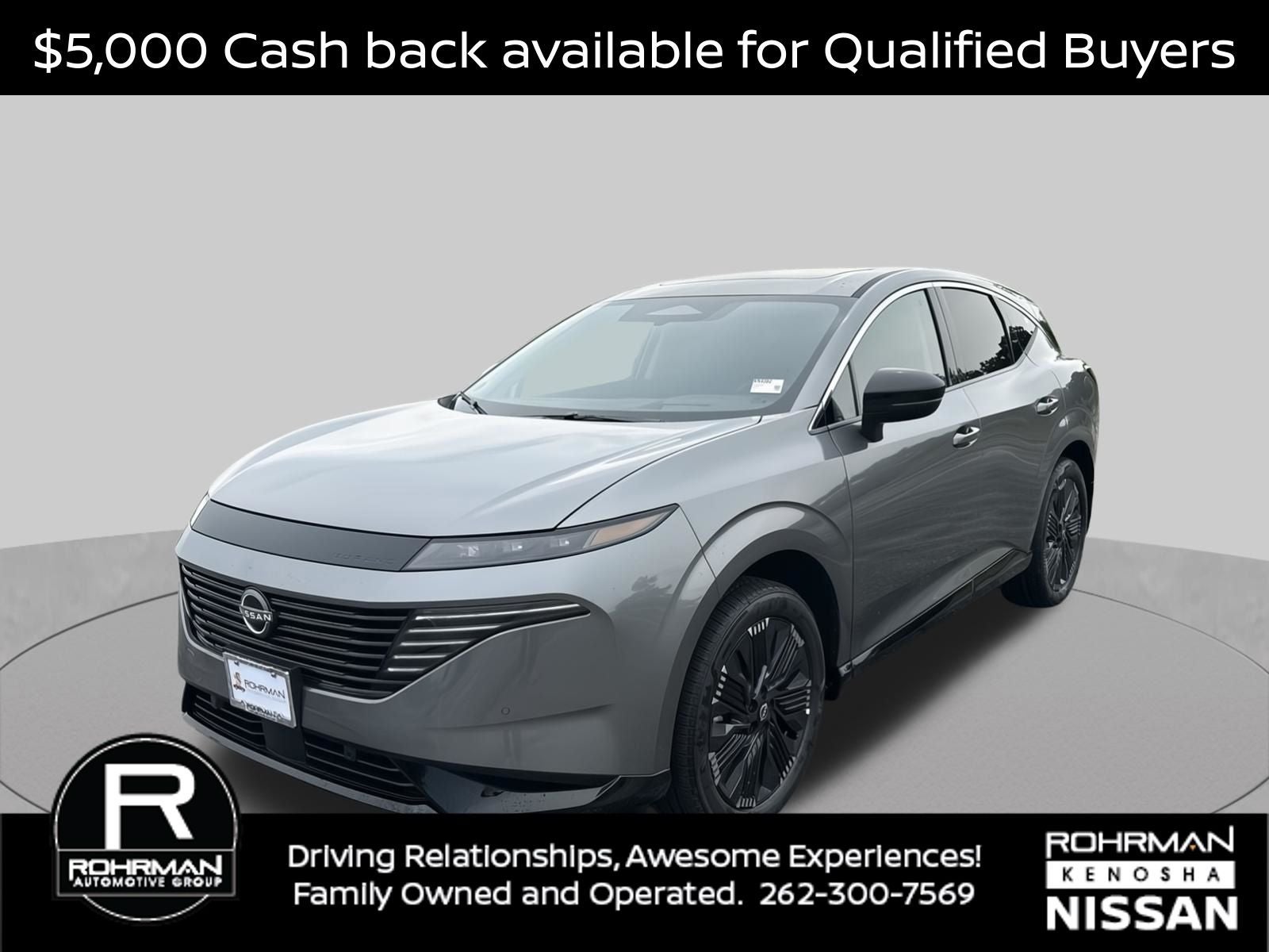 2026 Nissan Murano Platinum